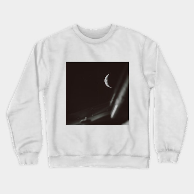 Moon Crewneck Sweatshirt by Huxley